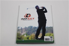 Bobby Clampett Signed 'Impact Zone: Companion Guide - Expanded Edition' Book JSA ALOA