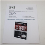Bobby Clampett Signed 'The Aspects of Impact: Decoding the Mysteries of Impact' Book JSA ALOA