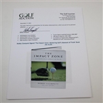 Bobby Clampett Signed 'The Impact Zone: Mastering Golf's Moment of Truth' Book JSA ALOA