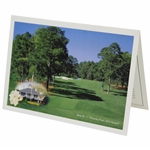 2004 Masters Tournament Breakfast/Lunch Hole No. 3 'Flowering Peach' Menu