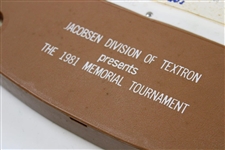 1981 The Memorial Tournament Reel-to-Reel Color Highlights 16mm Film in Protective Case - Kleith Fergus