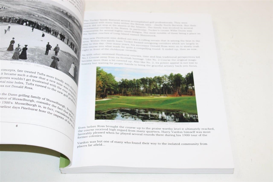 2014 'The Early Days of Pinehurst' Book by Chris Buie