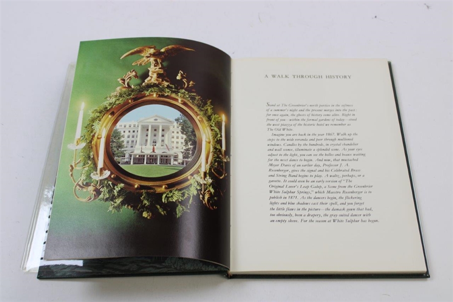 The Greenbrier Heritage - White Sulfur Spring' Book by William Olcott