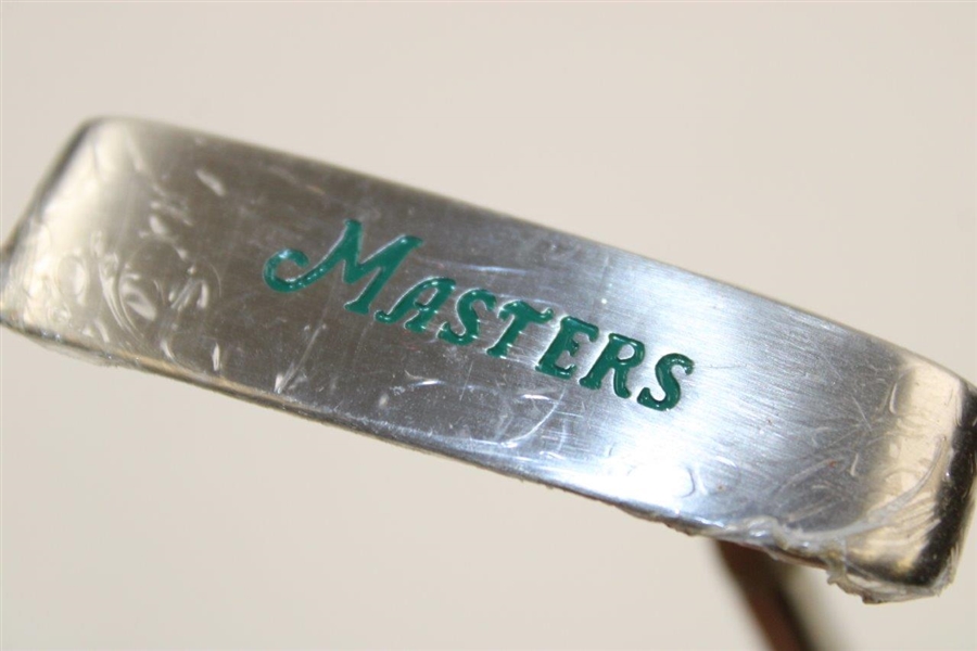 2009 Masters Tournament Mini-Putter in Original Sealed Packaging