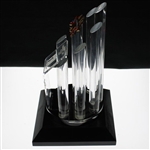 1998 Tiger Woods Florida Sports Hall of Fame People's Choice Award Professional Male Athlete of the Year Trophy