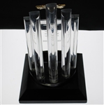1998 Tiger Woods Florida Sports Hall of Fame People's Choice Award Professional Male Athlete of the Year Trophy
