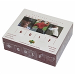 2001 Upper Deck Premiere Edition Golf Cards in Unopened Sealed Retail Box - Red