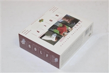 2001 Upper Deck Premiere Edition Golf Cards in Unopened Sealed Retail Box - Red