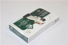 2001 Upper Deck Unopened SP Authentic Green Golf Card Box Set - 4 Cards/Pk - 24 Packs - 915750 - Sealed