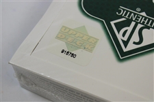 2001 Upper Deck Unopened SP Authentic Green Golf Card Box Set - 4 Cards/Pk - 24 Packs - 915750 - Sealed