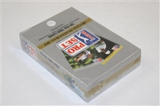 Unopened 1990 Special Inaugural Set PGA Tour Pro-Set Golf Cards - Sealed