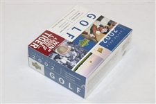 2002 Upper Deck Unopened Golf Card Box Set - 5 Cards/Pk - 24 Packs - US0000697833 - Sealed
