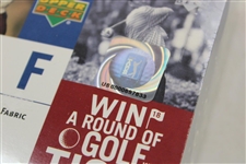 2002 Upper Deck Unopened Golf Card Box Set - 5 Cards/Pk - 24 Packs - US0000697833 - Sealed