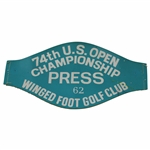 1974 US Open at Winged Foot Golf Club Press Arm Band #62