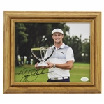 Bryson Dechambeau Signed 8x10 Photo At Northern Trust Win JSA #AC56139