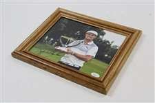 Bryson Dechambeau Signed 8x10 Photo At Northern Trust Win JSA #AC56139