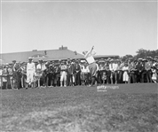 1922 US Open at Skokie CC Daily Ticket - First Ever Charged Admission - Only Known Example!
