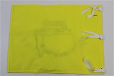 John Daly Signed 2022 Masters Embroidered Flag w/'Grip It & Rip It' JSA ALOA