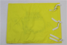 John Daly Signed 2022 Masters Embroidered Flag w/'Grip It & Rip It' JSA ALOA
