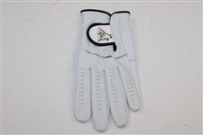 John Daly's Signed Personal 'The Lion' Logo Left-Handed White Golf Glove JSA ALOA