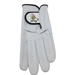 John Daly's Signed Personal 'The Lion' Logo Left-Handed White Golf Glove JSA ALOA