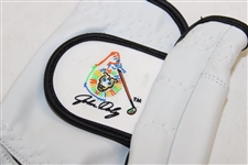 John Daly's Signed Personal 'The Lion' Logo Left-Handed White Golf Glove JSA ALOA