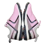 John Daly's Signed Personal Sqairz Pink 'Cancer Awareness Ribbon' Golf Shoes - Size 12 JSA ALOA