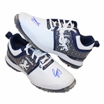 John Dalys Signed Personal Sqairz St. Andrews Tartan Design Golf Shoes - Size 12 JSA ALOA
