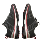 John Daly's Signed Personal Sqairz 'Black with Red & White' Golf Shoes - Size 12 JSA ALOA