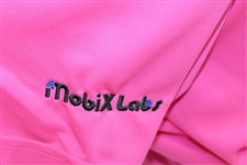 John Daly Signed Personal Match Worn 'Pink' Golf Shirt with Sponsors - 3XL JSA ALOA