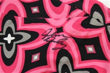 John Daly Signed Personal Pink & Black Loudmouth Golf Shorts JSA ALOA