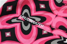John Daly Signed Personal Pink & Black Loudmouth Golf Shorts JSA ALOA