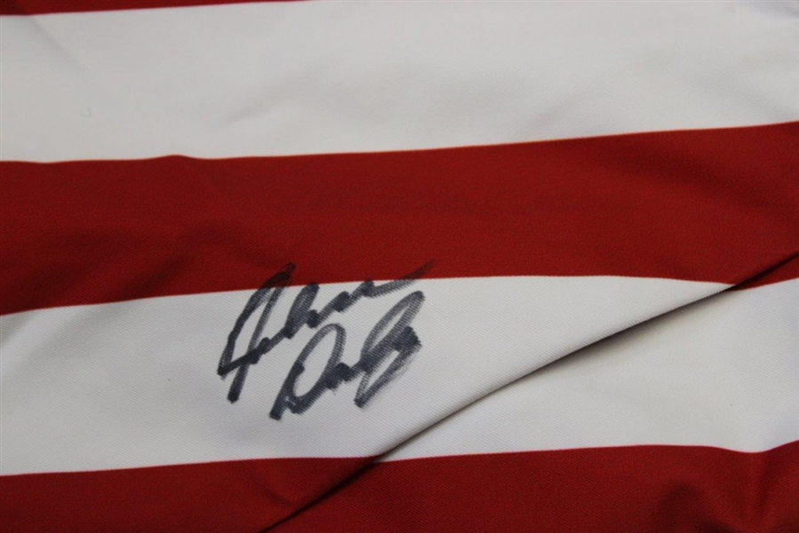 John Daly Signed Personal American Flag Loudmouth Golf Pants JSA ALOA