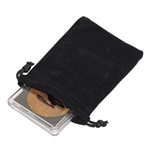 John Daly's Personal Custom Copper 'Wild Thing' Golf Ball Marker in Signed Case w/Bag JSA ALOA