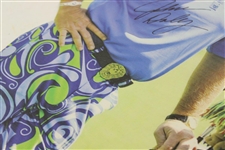 John Daly Signed Small Cardboard Stand Up Display JSA ALOA