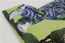 John Daly Signed Small Cardboard Stand Up Display JSA ALOA