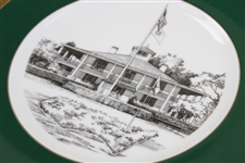 1992 Masters Tournament Lenox Commemorative Member Plate #1 