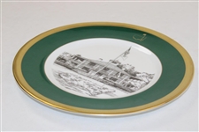 1992 Masters Tournament Lenox Commemorative Member Plate #1 