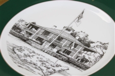 1992 Masters Tournament Lenox Commemorative Member Plate #2 