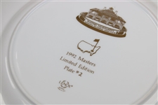 1992 Masters Tournament Lenox Commemorative Member Plate #2 