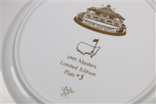 1993 Masters Tournament Lenox Commemorative Member Plate #3 