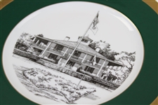 1993 Masters Tournament Lenox Commemorative Member Plate #4 