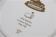 1994 Masters Tournament Lenox Commemorative Member Plate #5 