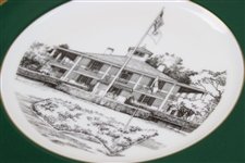 1995 Masters Tournament Lenox Commemorative Member Plate #7 