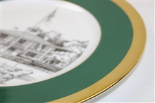 1995 Masters Tournament Lenox Commemorative Member Plate #7 