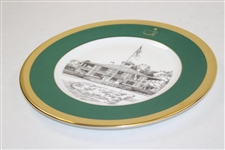1995 Masters Tournament Lenox Commemorative Member Plate #7 