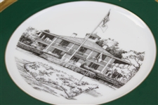 1995 Masters Tournament Lenox Commemorative Member Plate #8 