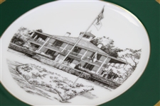1996 Masters Tournament Lenox Commemorative Member Plate #9 