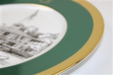 1996 Masters Tournament Lenox Commemorative Member Plate #9 
