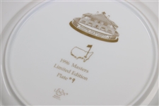 1996 Masters Tournament Lenox Commemorative Member Plate #9 